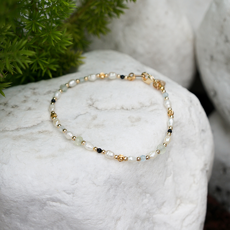 《彰化意象》 八卦山 • 眺望大地 – 珍珠葡萄石 – 手鍊