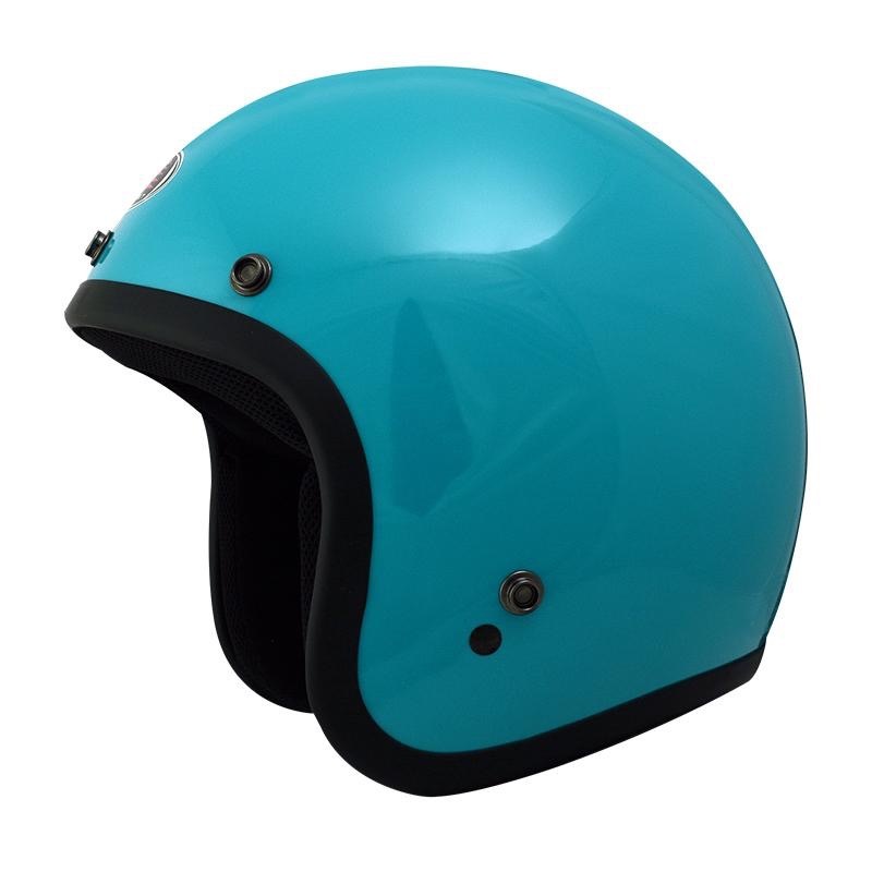 THH FH-356A 素色 湖水綠 3/4罩式