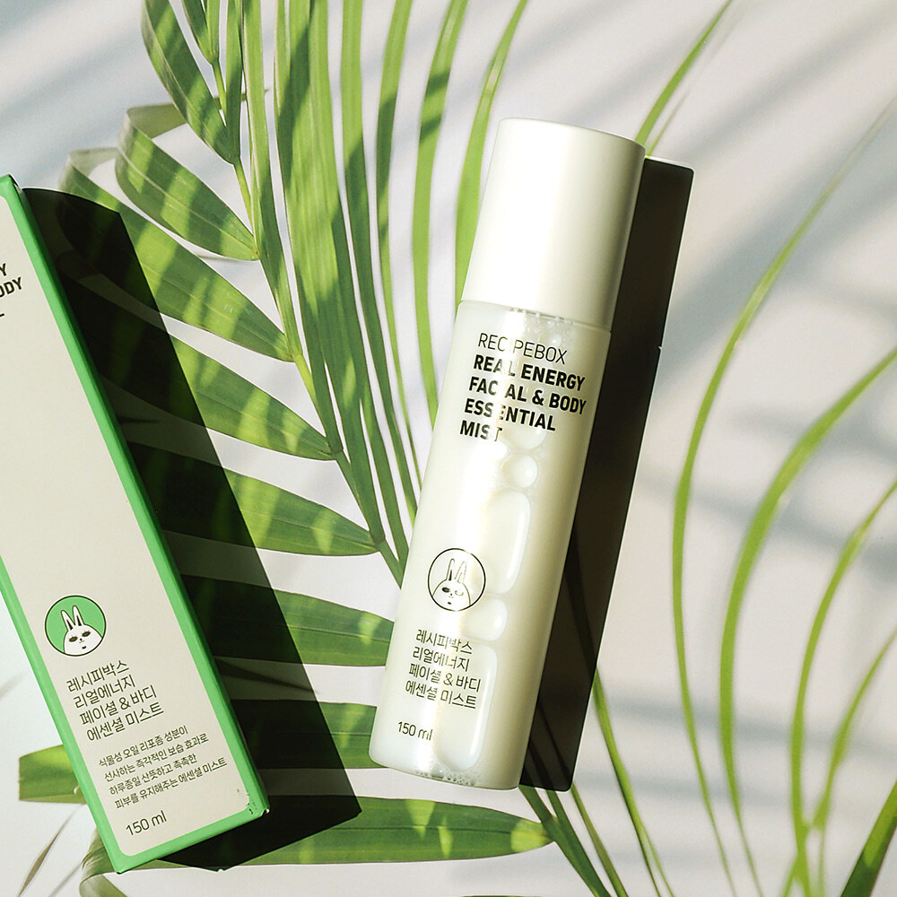 【童心星球】韓國 Recipe Box 韓兔 面部/身體超導保濕精華噴霧（敏感肌專用）