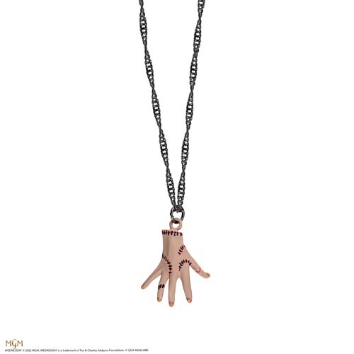 Wednesday - 項鍊 - 神秘手掌 Thing