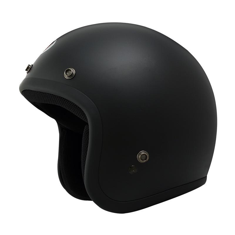 THH FH-356A 素色 平光黑 3/4罩式