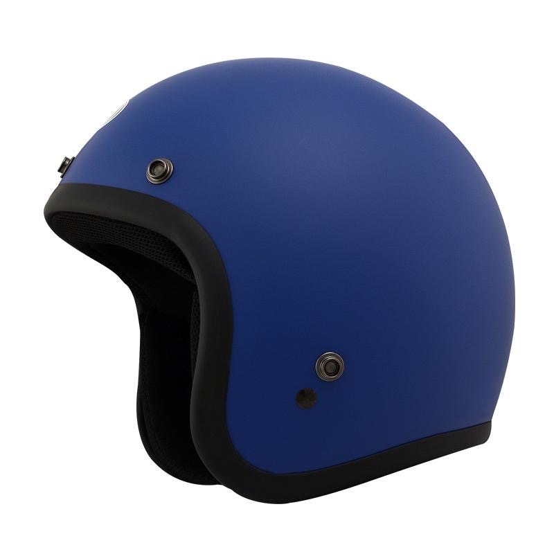 THH FH-356A 素色 平光藍 3/4罩式