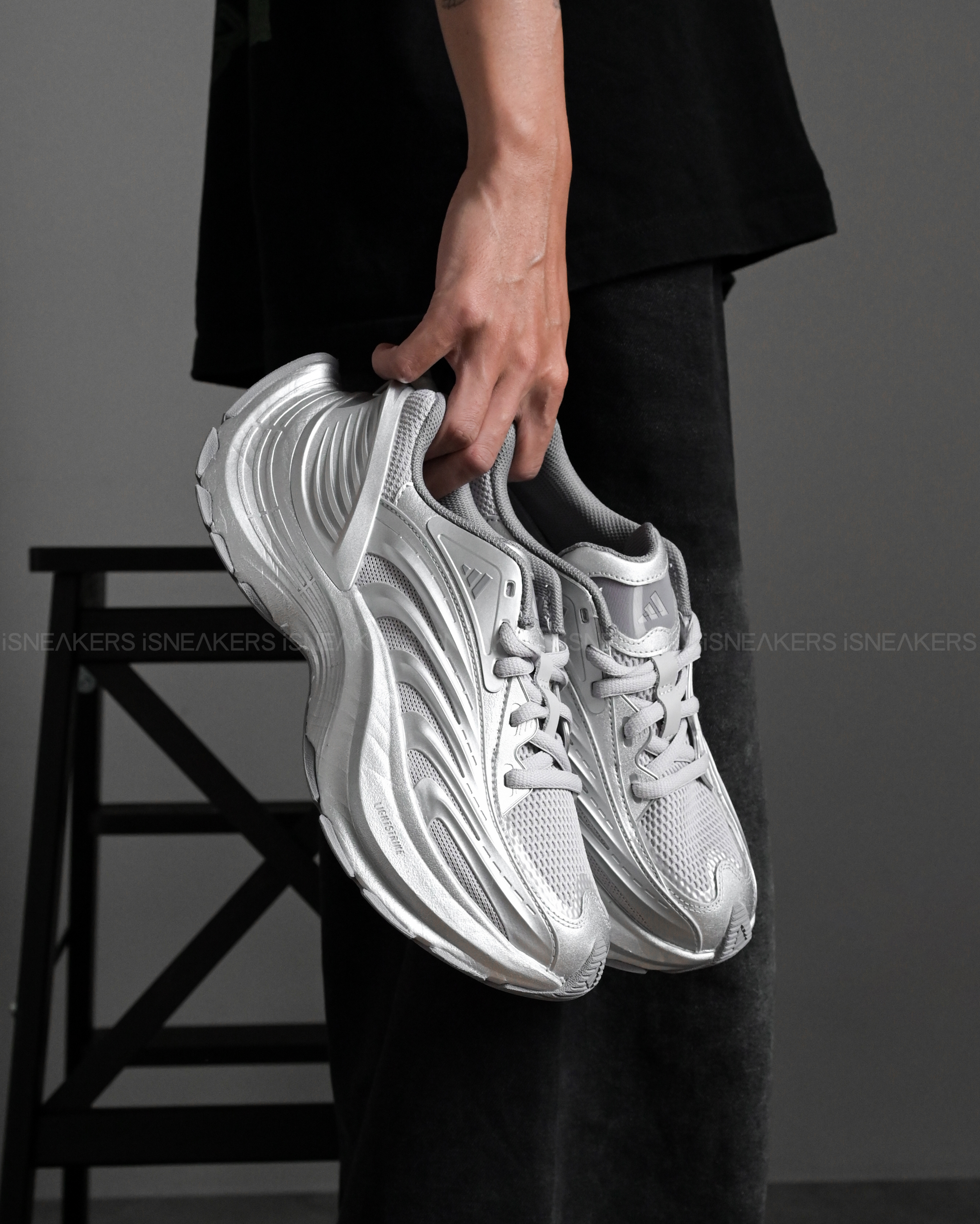 iSNEAKERS｜Adidas XLG MTW "Silver" 金屬銀 IH1574