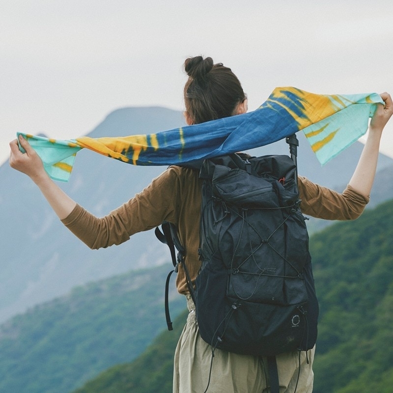 [CHAORAS] 戶外運動紮染巾 紮染款