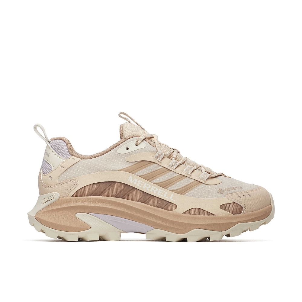 【MERRELL】MOAB SPEED 2 GTX 女鞋 奶油棕 /ML038814