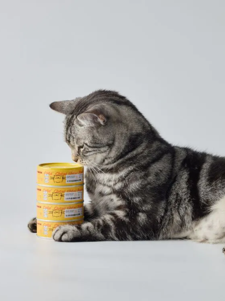 【Natural10 自然食】貓的嚼世饗宴 天然無穀主食罐｜比目魚濃湯雞肉