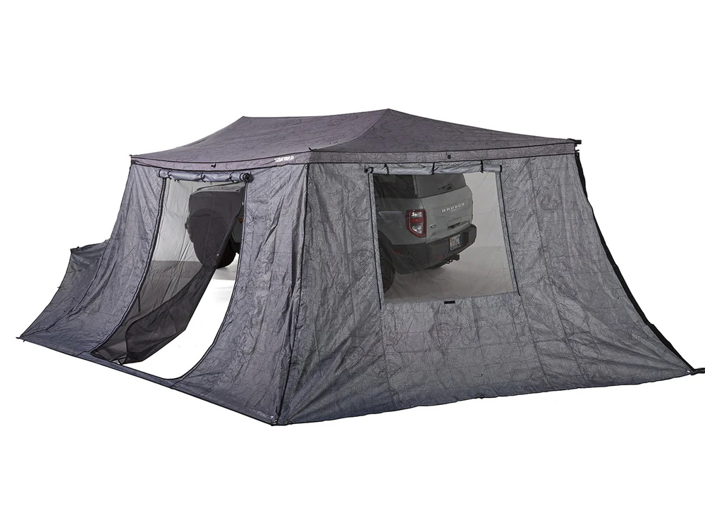 YAKIMA OverNOut 180 車邊帳扇形帷幕