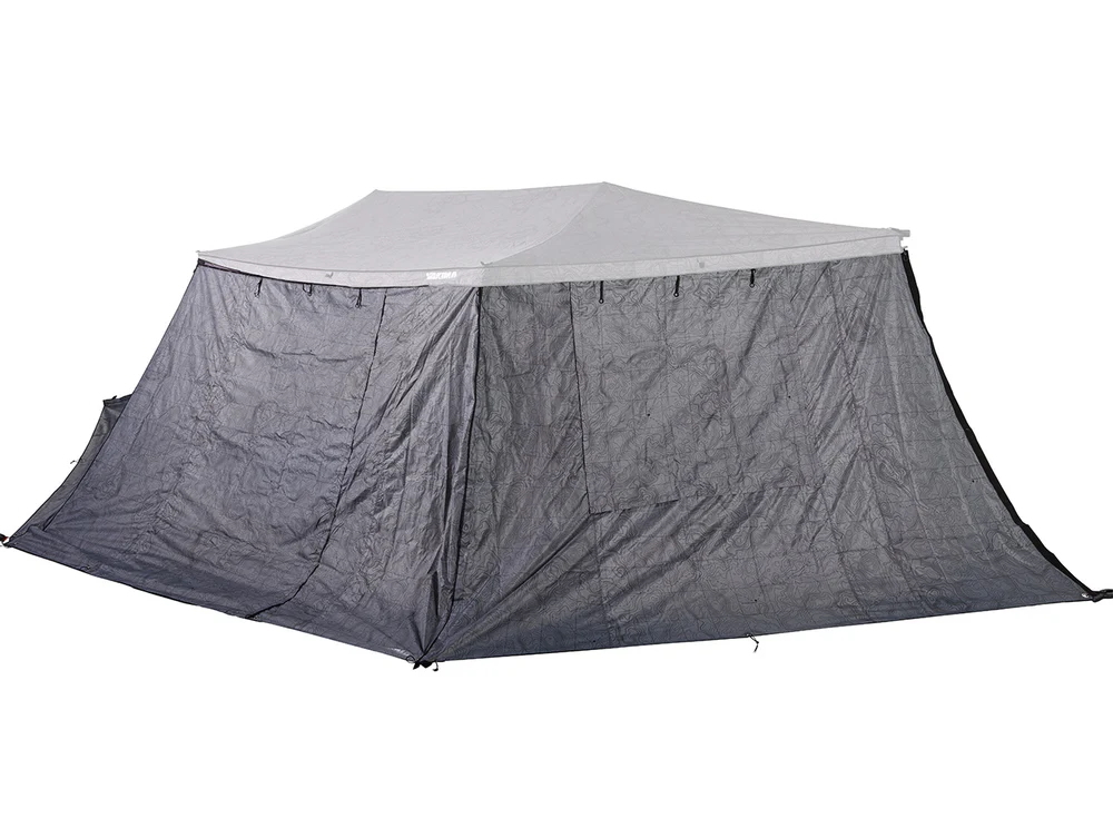 YAKIMA OverNOut 180 車邊帳扇形帷幕