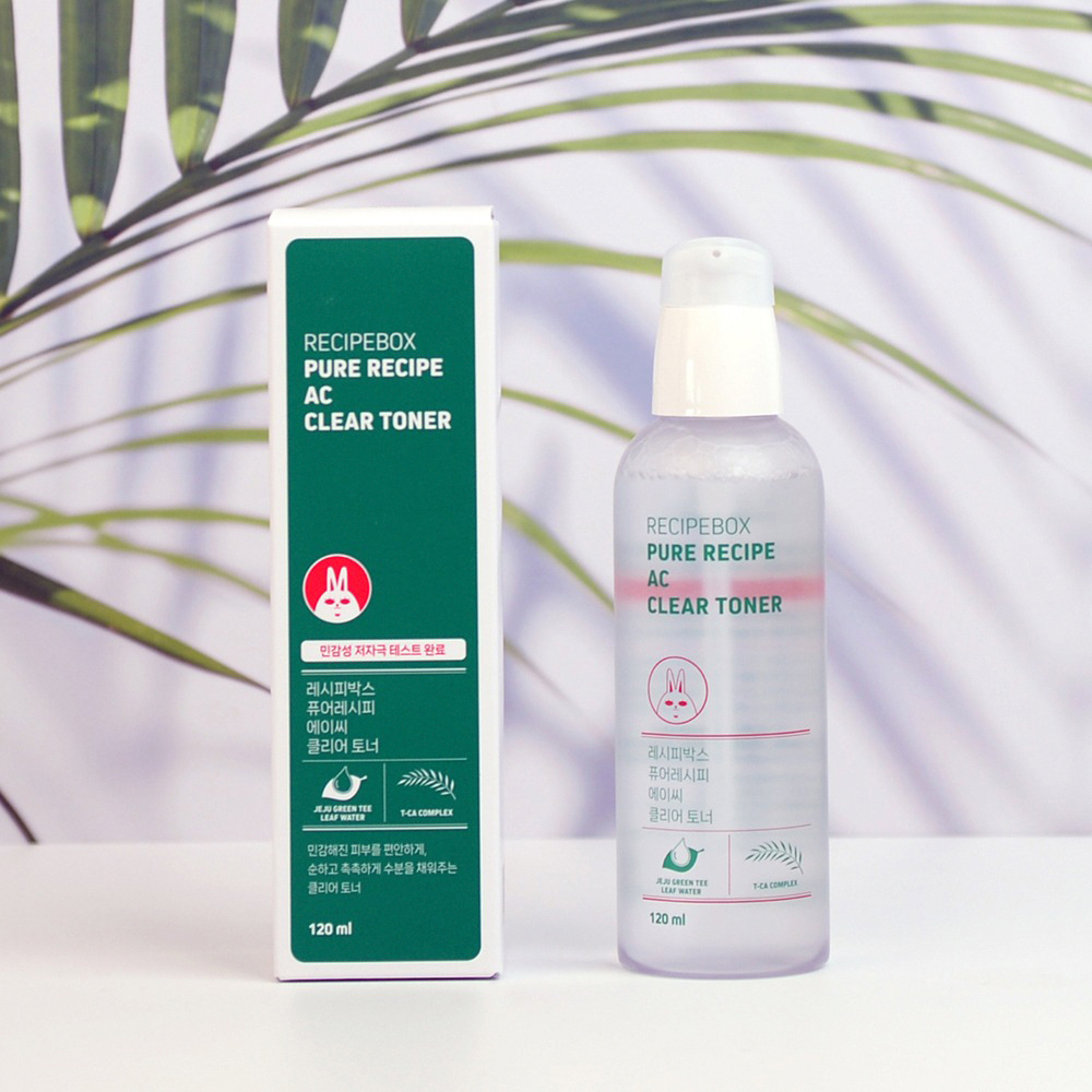 【童心星球】韓國 Recipe Box 韓兔 舒敏保濕舒緩精華露