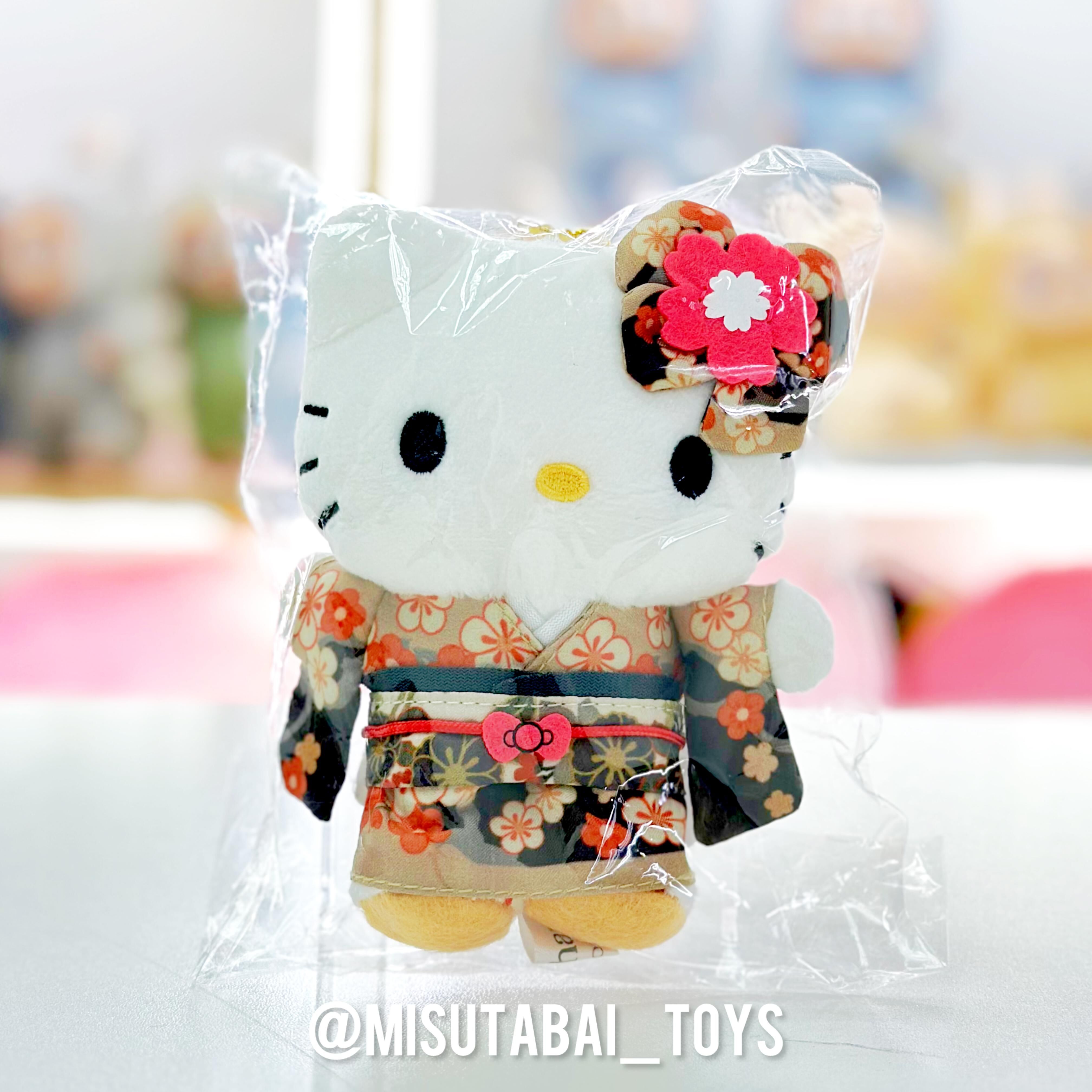Sanrio Hello Kitty 江户大奥特別展限定掛件