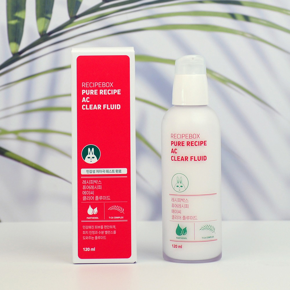 【童心星球】韓國 Recipe Box 韓兔  舒敏保濕調理凝乳