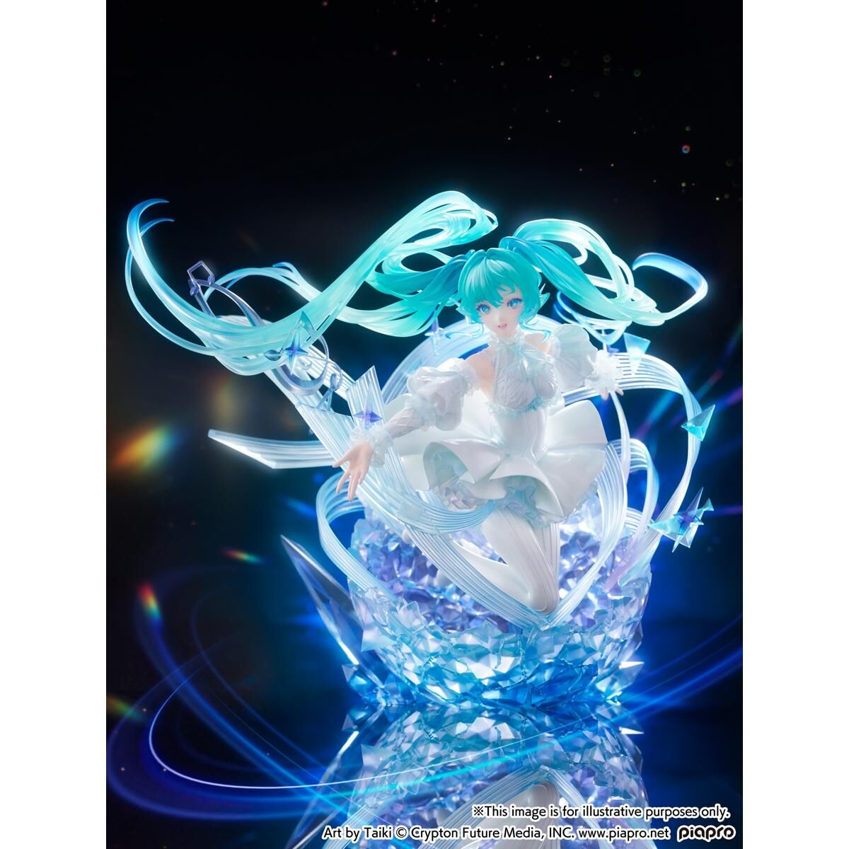 初音未來 -Crystal Dress Ver.-　1/7 Scale Figure Hatsune Miku -Crystal Dress Ver.-　1/7 Scale Figure