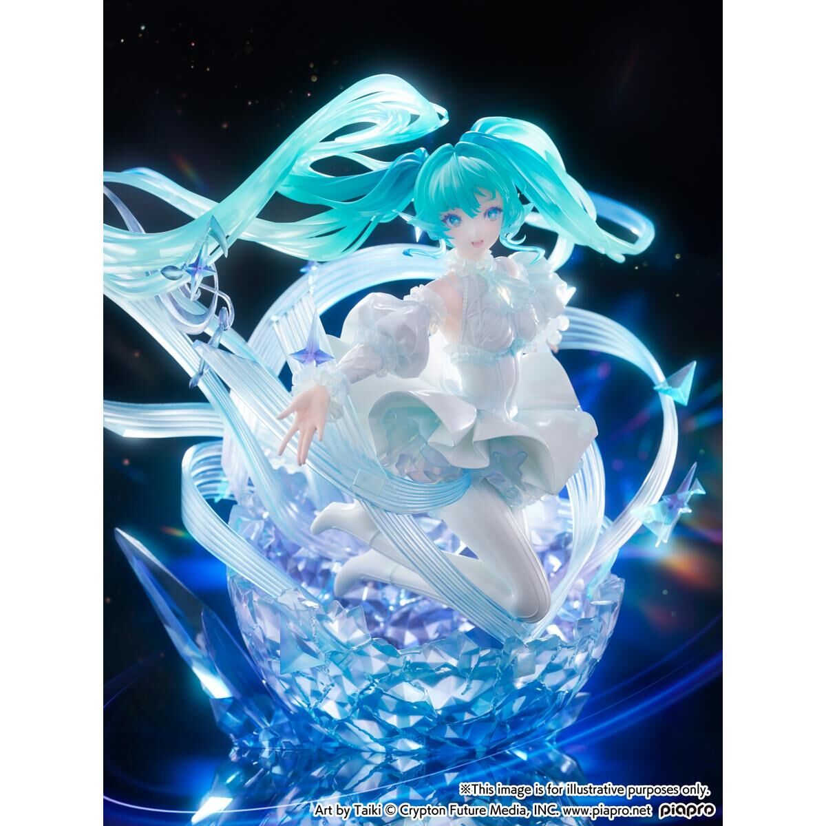 初音未來 -Crystal Dress Ver.-　1/7 Scale Figure Hatsune Miku -Crystal Dress Ver.-　1/7 Scale Figure