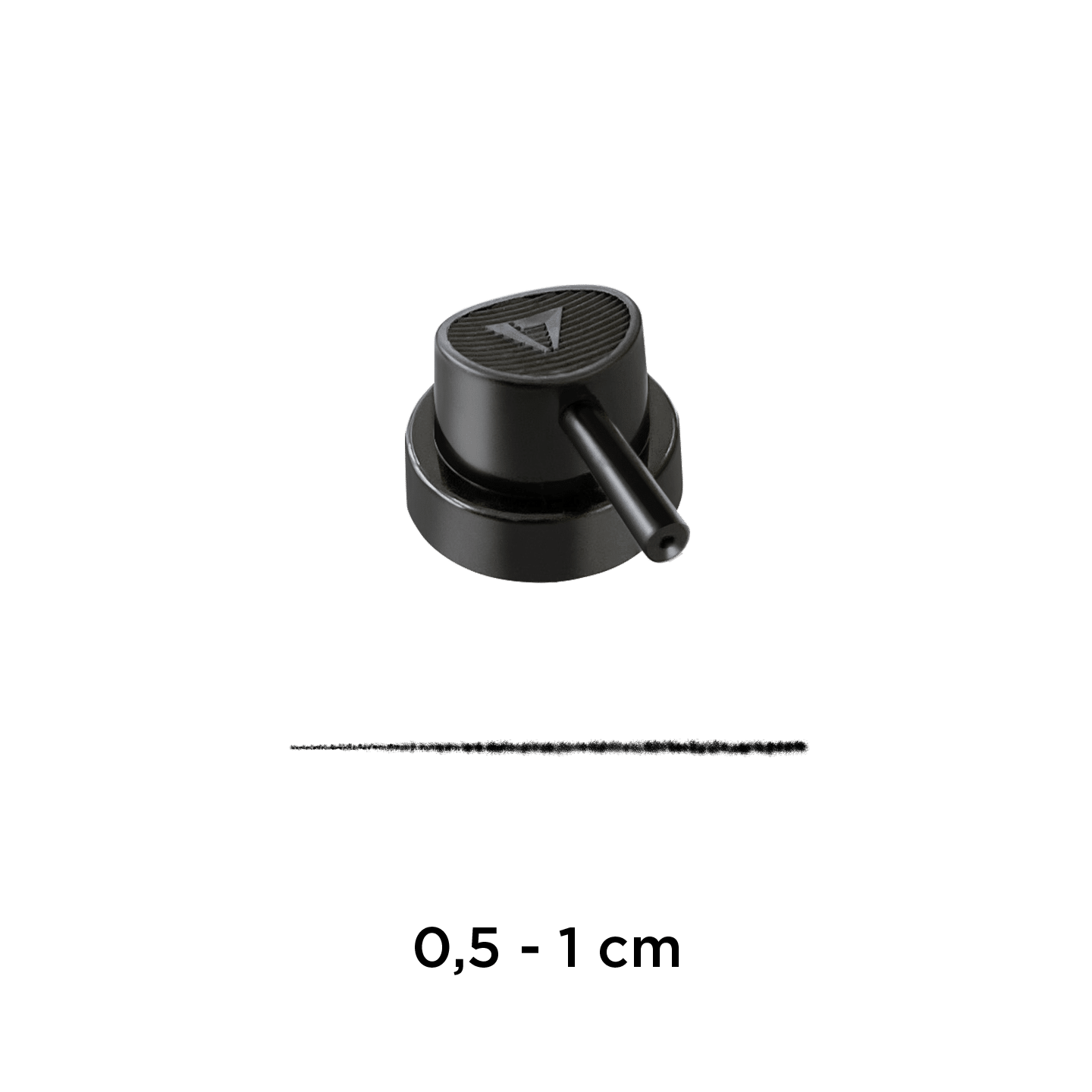 Pipe Cap Skinny black