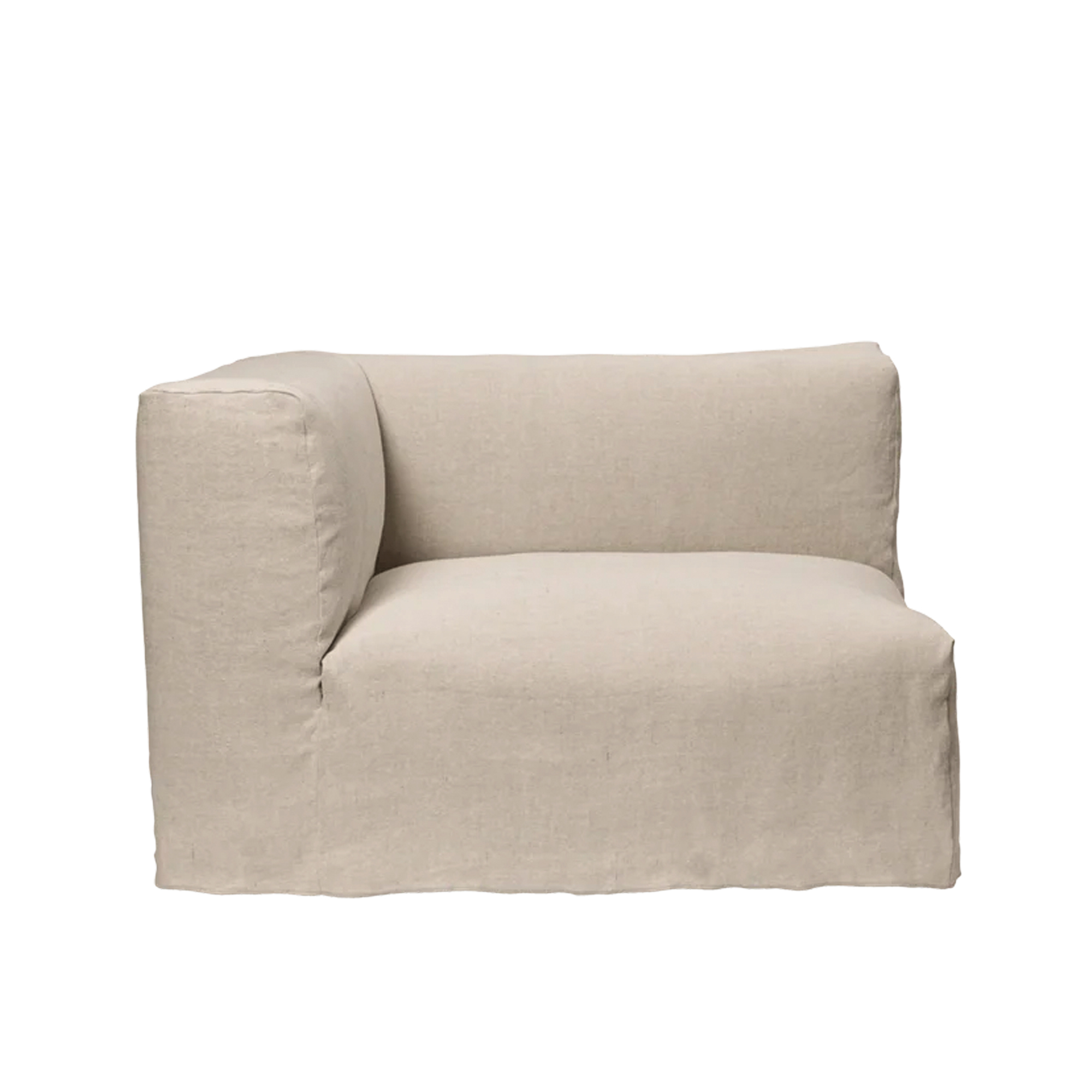 (預購) 卡典娜 / 垂感模組式沙發（左扶手 S400）by Ferm Living