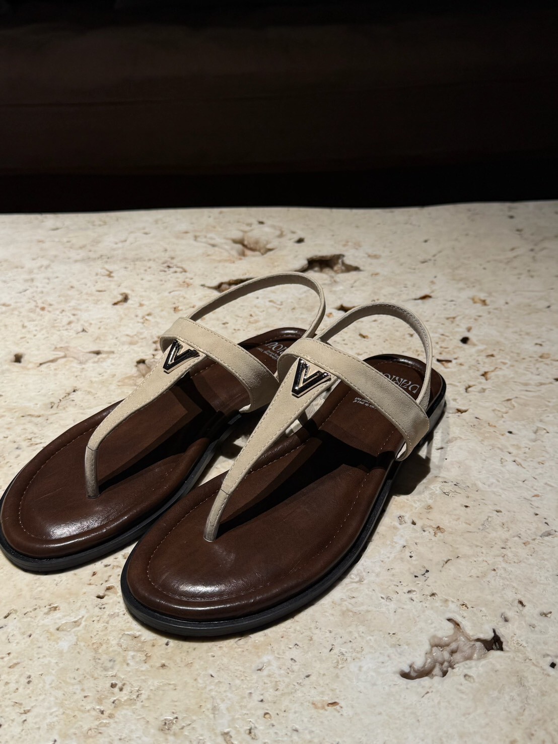 極簡老錢’Minimalist—T字帶夾腳涼鞋