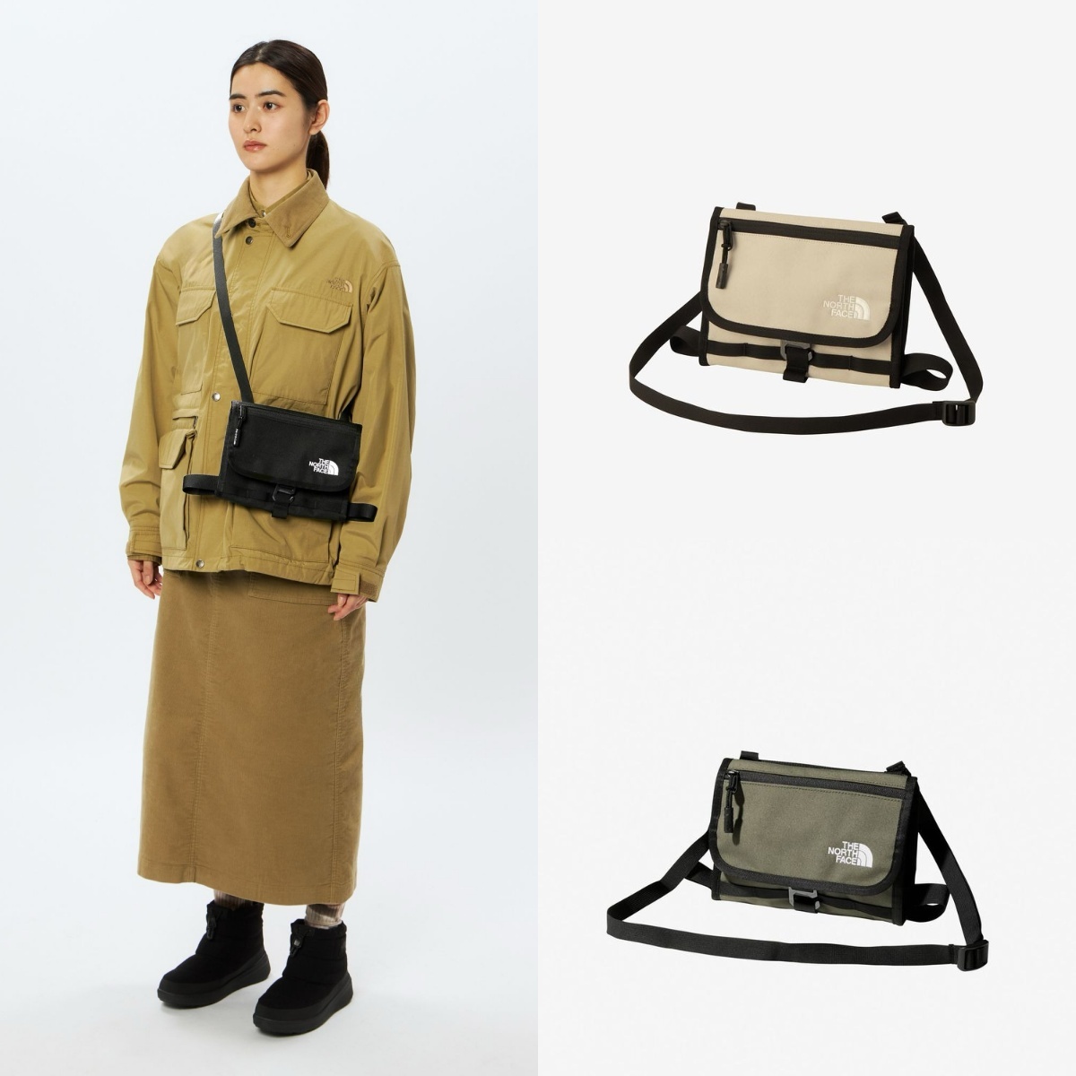 預購┃日本 THE NORTH FACE FIELUDENS(R) GEAR MUSETTE 1L 側背小包