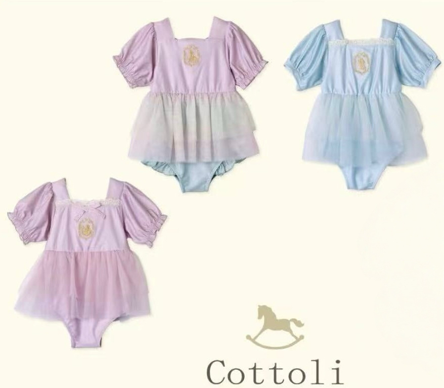 𝐂𝐨𝐭𝐭𝐨𝐥𝐢 𝐱 𝐃𝐢𝐬𝐧𝐞𝐲 公主泳衣