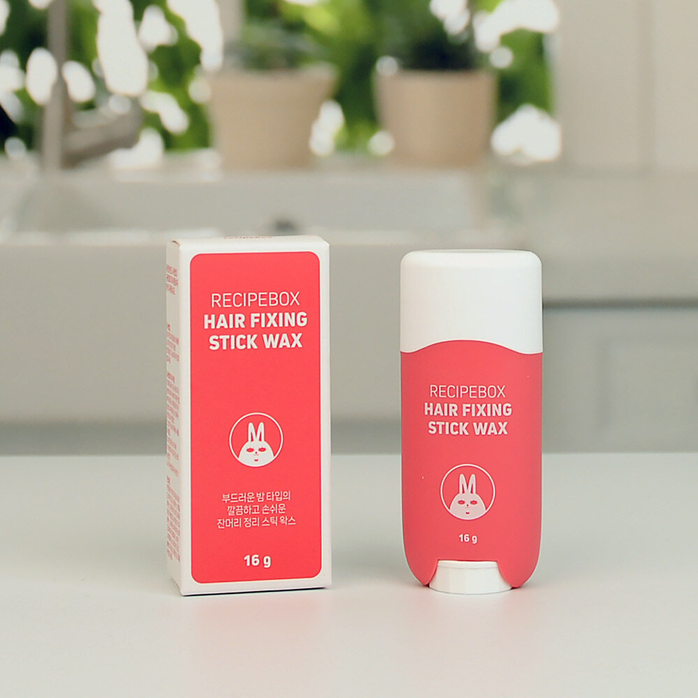 【童心星球】韓國 Recipe Box 韓兔 細髮定型髮蠟棒/順髮棒