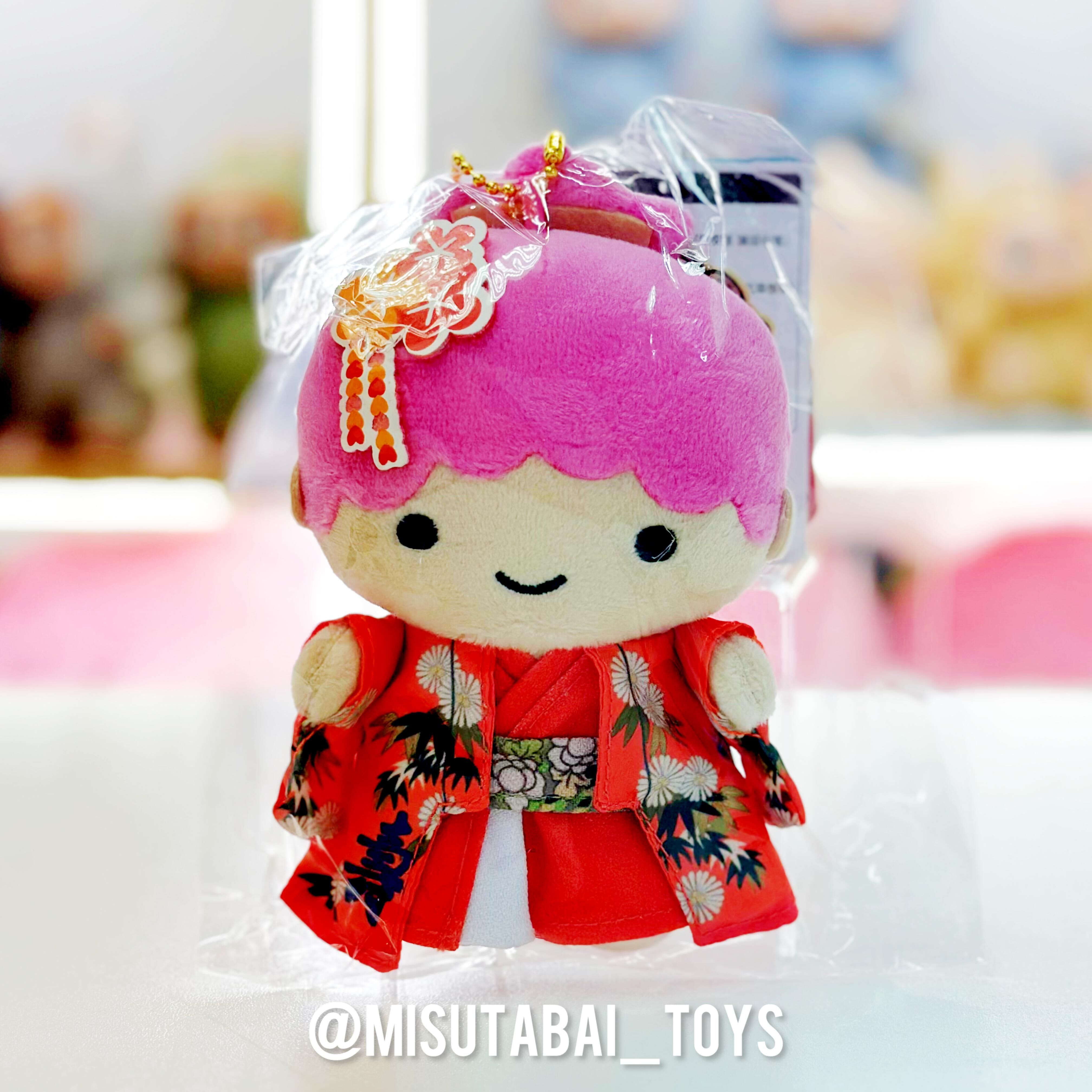 Sanrio Little Twin Star 江户大奥特別展限定掛件 (Set of Two)