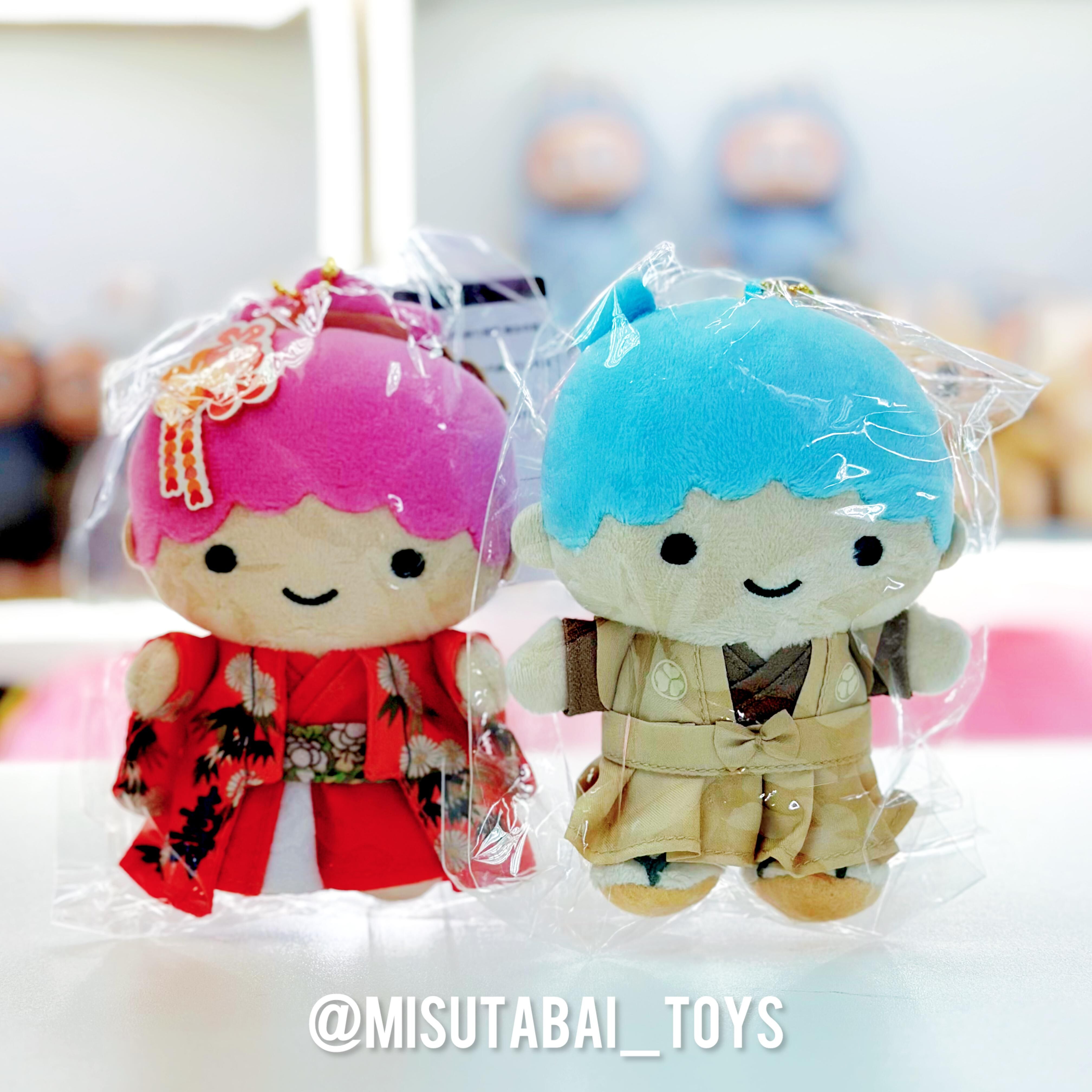 Sanrio Little Twin Star 江户大奥特別展限定掛件 (Set of Two)