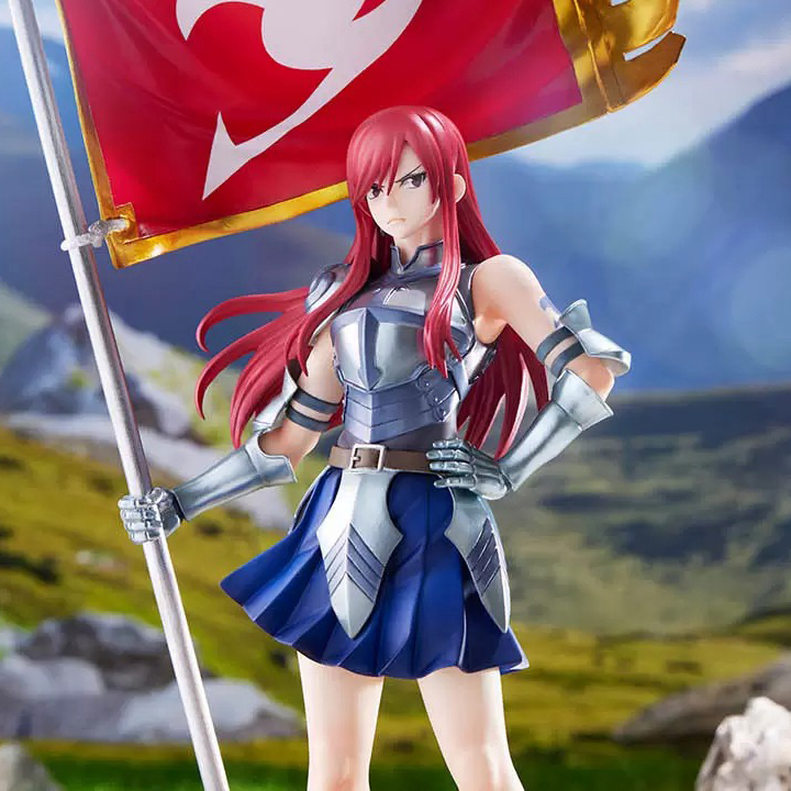 Bell Fine 1/8 FAIRY TAIL魔導少年 艾爾莎 史卡雷特 PVC (BF136)