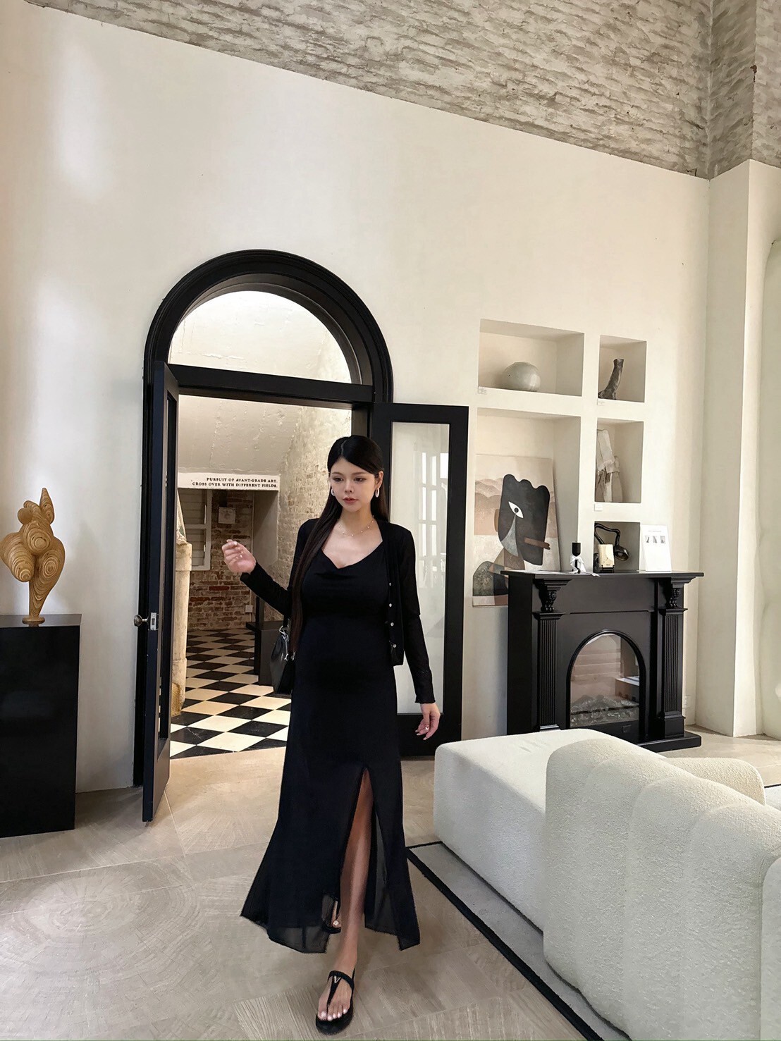 夜語幻紗’—網紗套裝洋