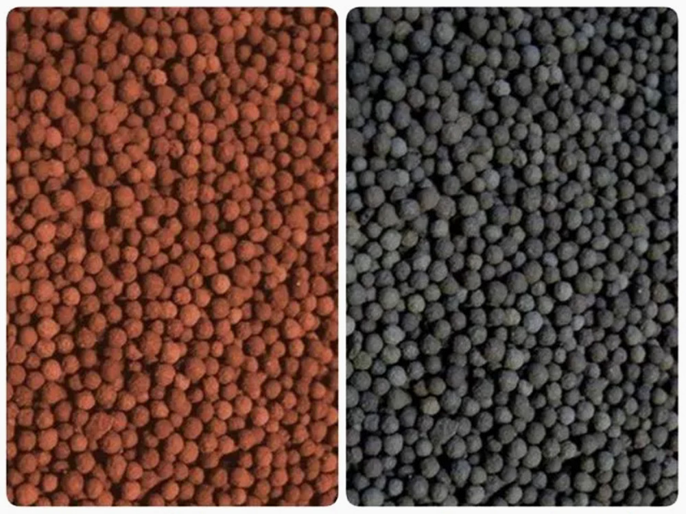 陶瓷砂底部形成高密度硝化菌培養基,有效分解水中有毒氮化合物,改善水質清澈。離子交換性能加強活性底床功能,促進魚類與水草的健康發展