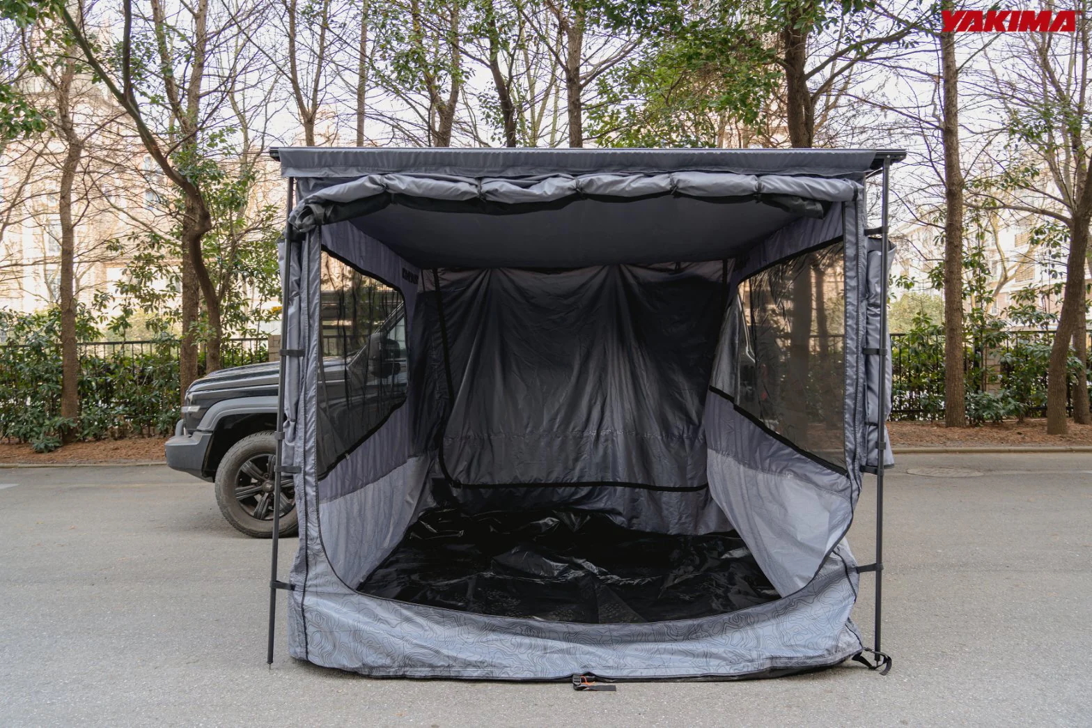 YAKIMA Ripple 車邊圍帳_OverNOut (2x2.5m)專屬套件