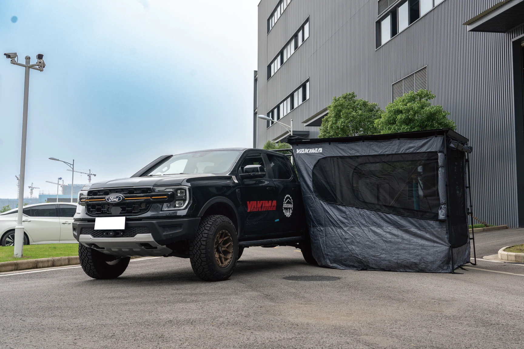 YAKIMA Ripple 車邊圍帳_OverNOut (2x2.5m)專屬套件