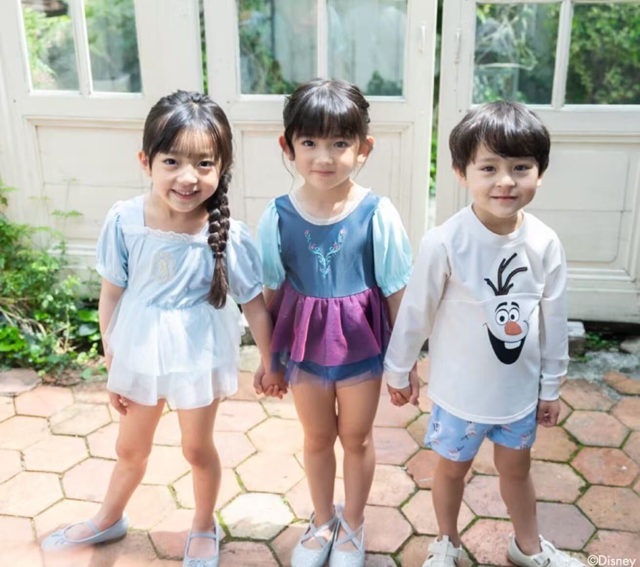 𝐂𝐨𝐭𝐭𝐨𝐥𝐢 𝐱 𝐃𝐢𝐬𝐧𝐞𝐲 公主泳衣