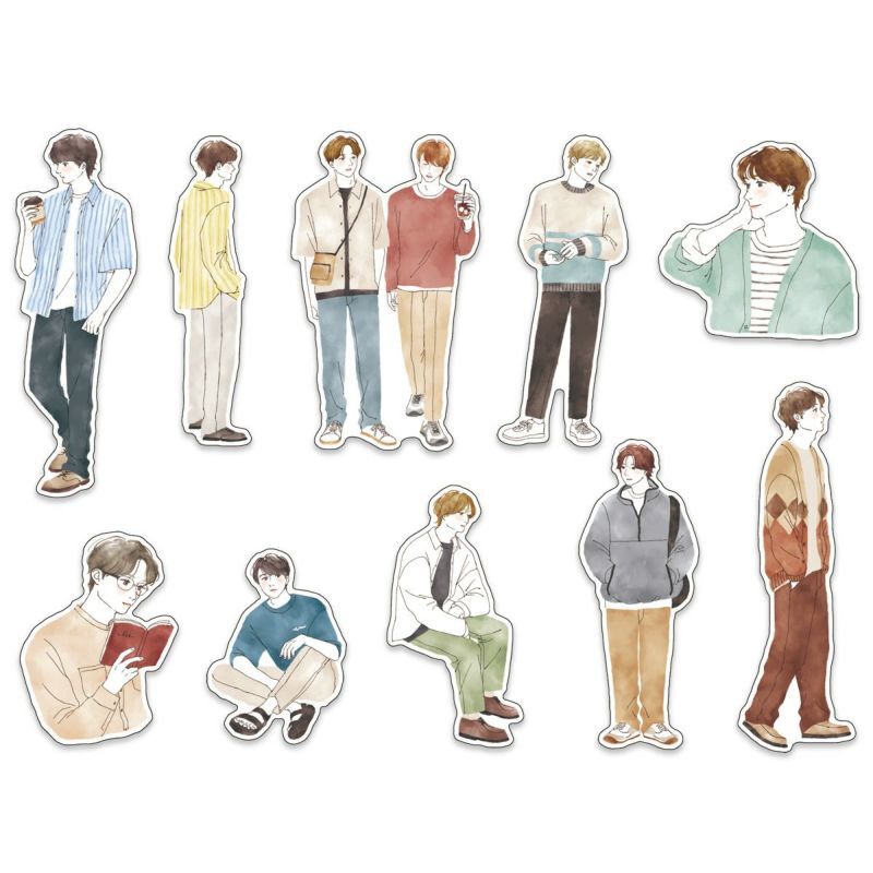 MIND WAVE 貼紙包: ami 82304 trend boy