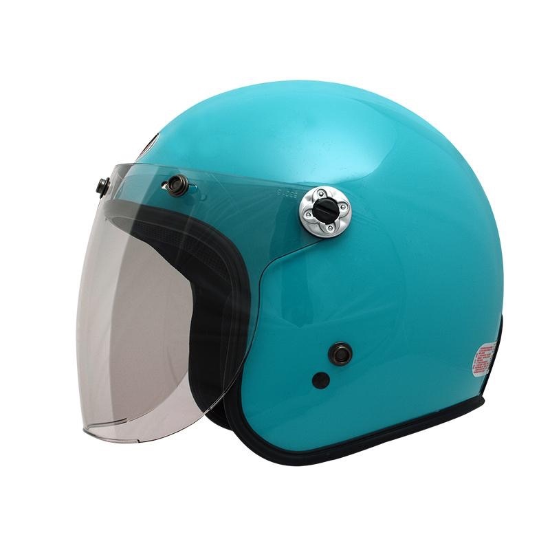 THH FH-359 素色 湖水綠 3/4罩式