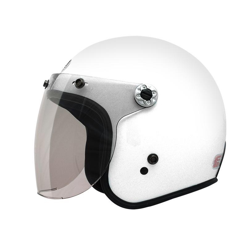 THH FH-359 素色 珍珠白 3/4罩式