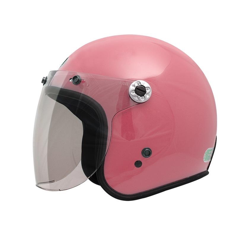 THH FH-359 素色 湖水粉 3/4罩式