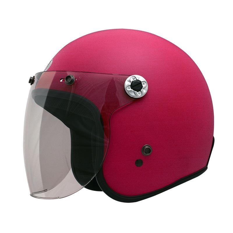 THH FH-359 素色 平光桃紅 3/4罩式