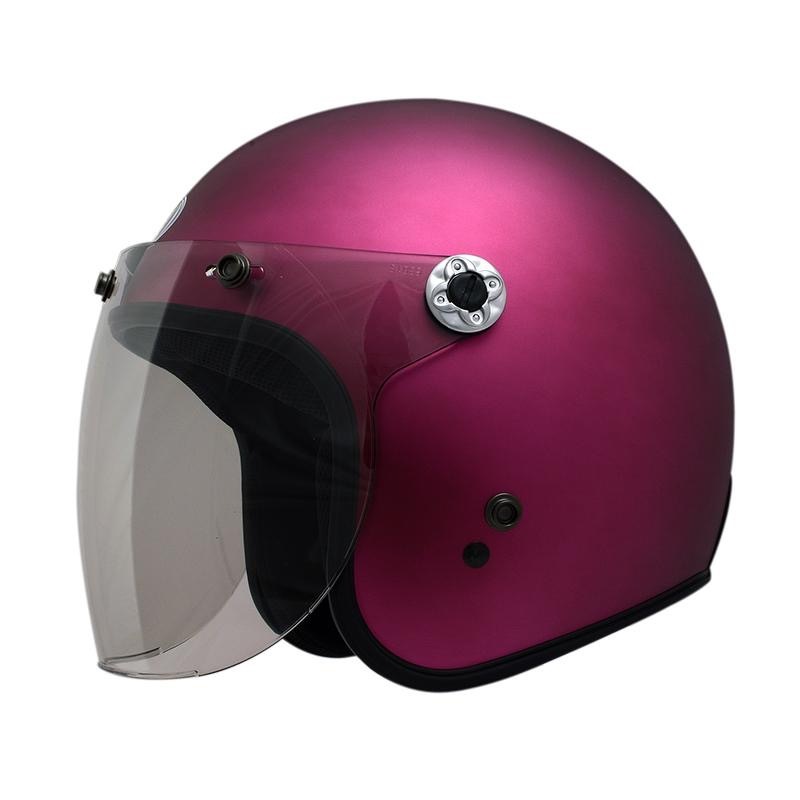 THH FH-359 素色 仿電紅 3/4罩式