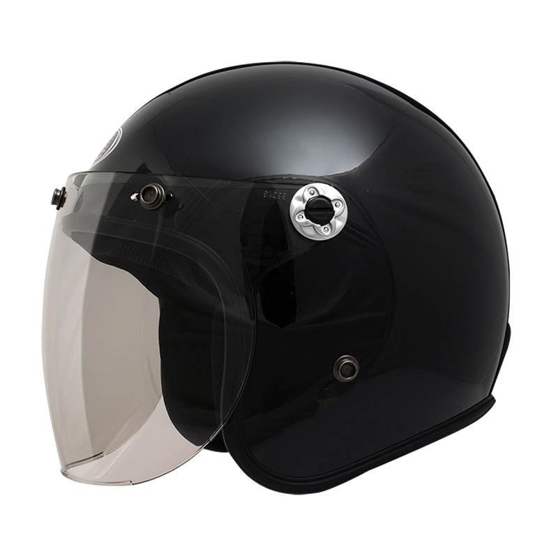 THH FH-359 素色 黑色 3/4罩式