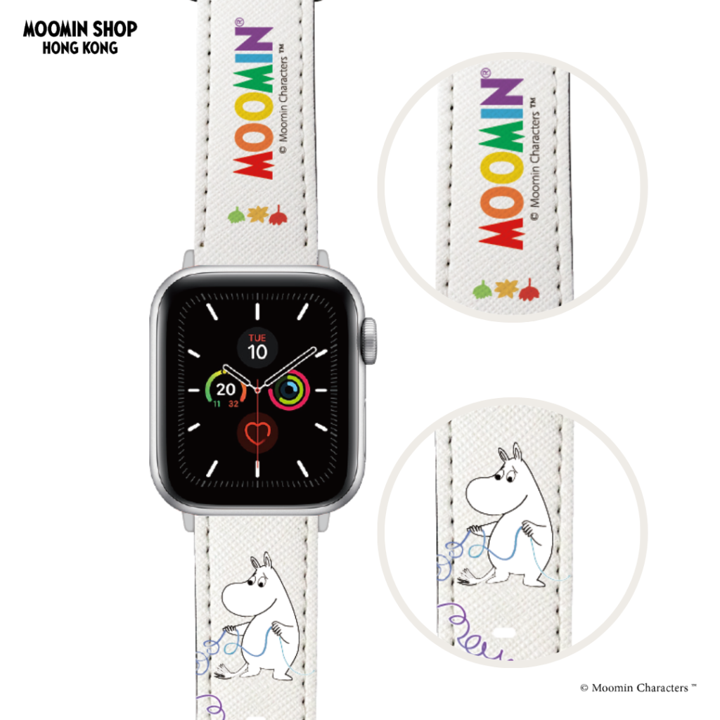 [香港原創 Hong Kong Original] 姆明Apple Watch替換錶帶-姆明彩虹