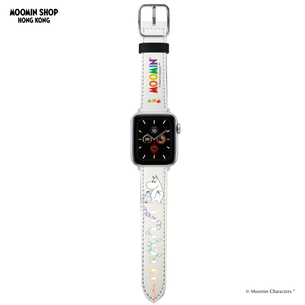 [香港原創 Hong Kong Original] 姆明Apple Watch替換錶帶-姆明彩虹