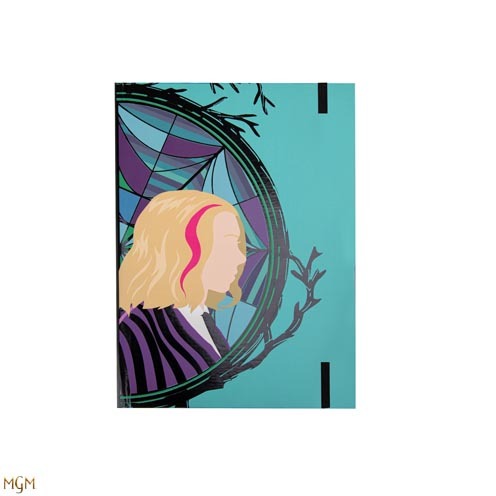 Wednesday - 硬皮筆記本 - Wednesday 與 Enid