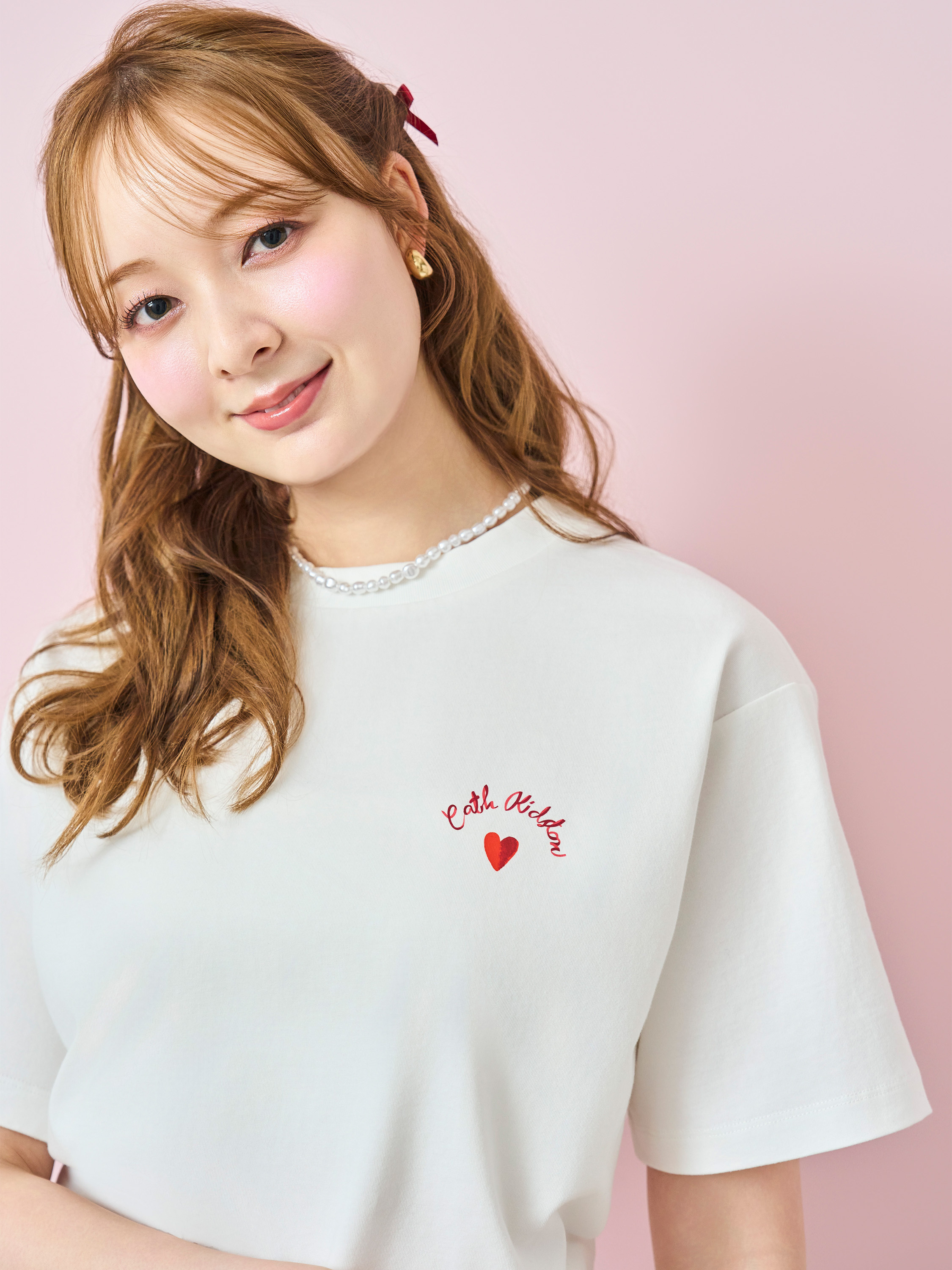 Border Dog 寬版 T-shirt (白色)