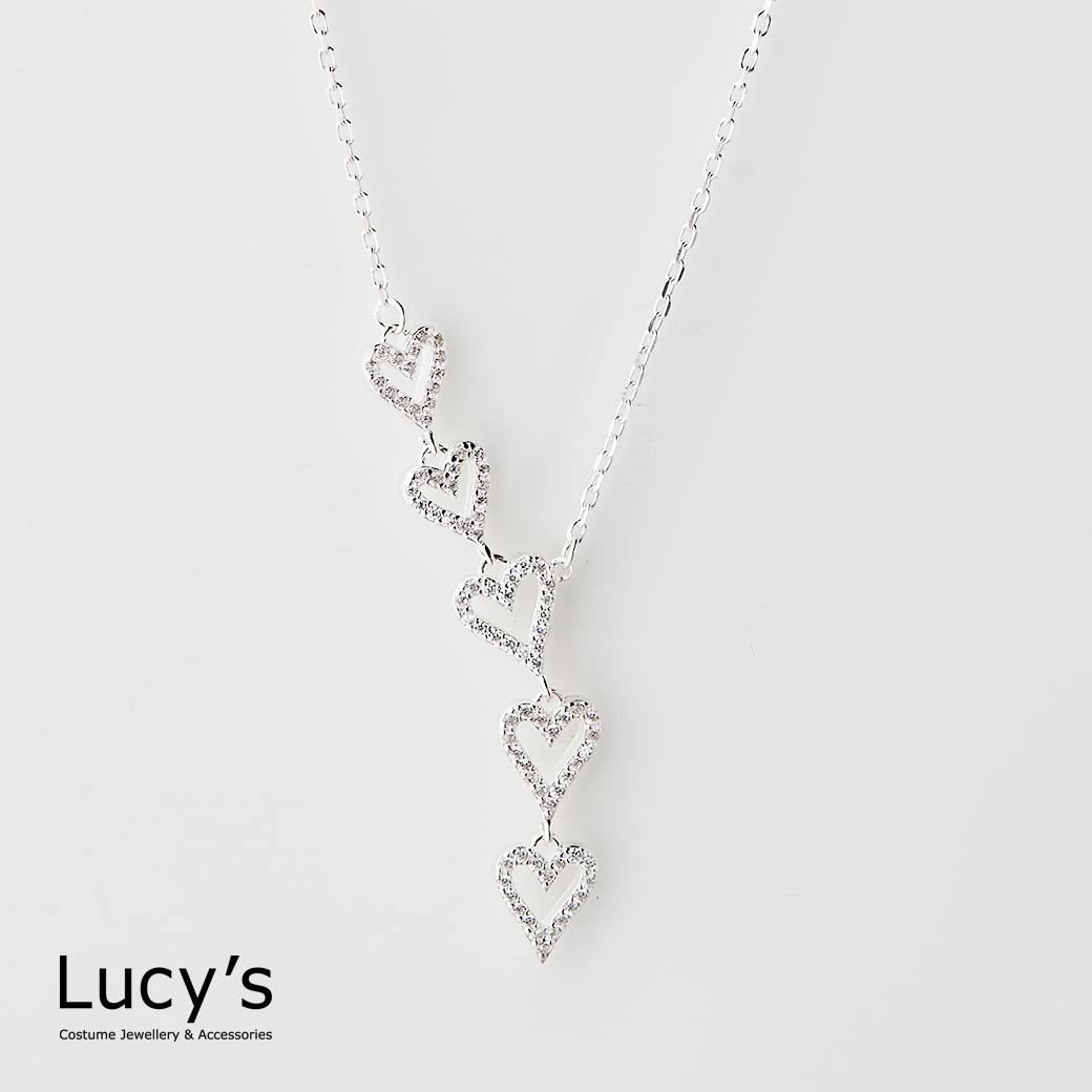 【純銀】銀盃 純銀 約93g ODETTE | 馬蹄純銀項鍊| LZL Jewelry 輕珠寶飾品