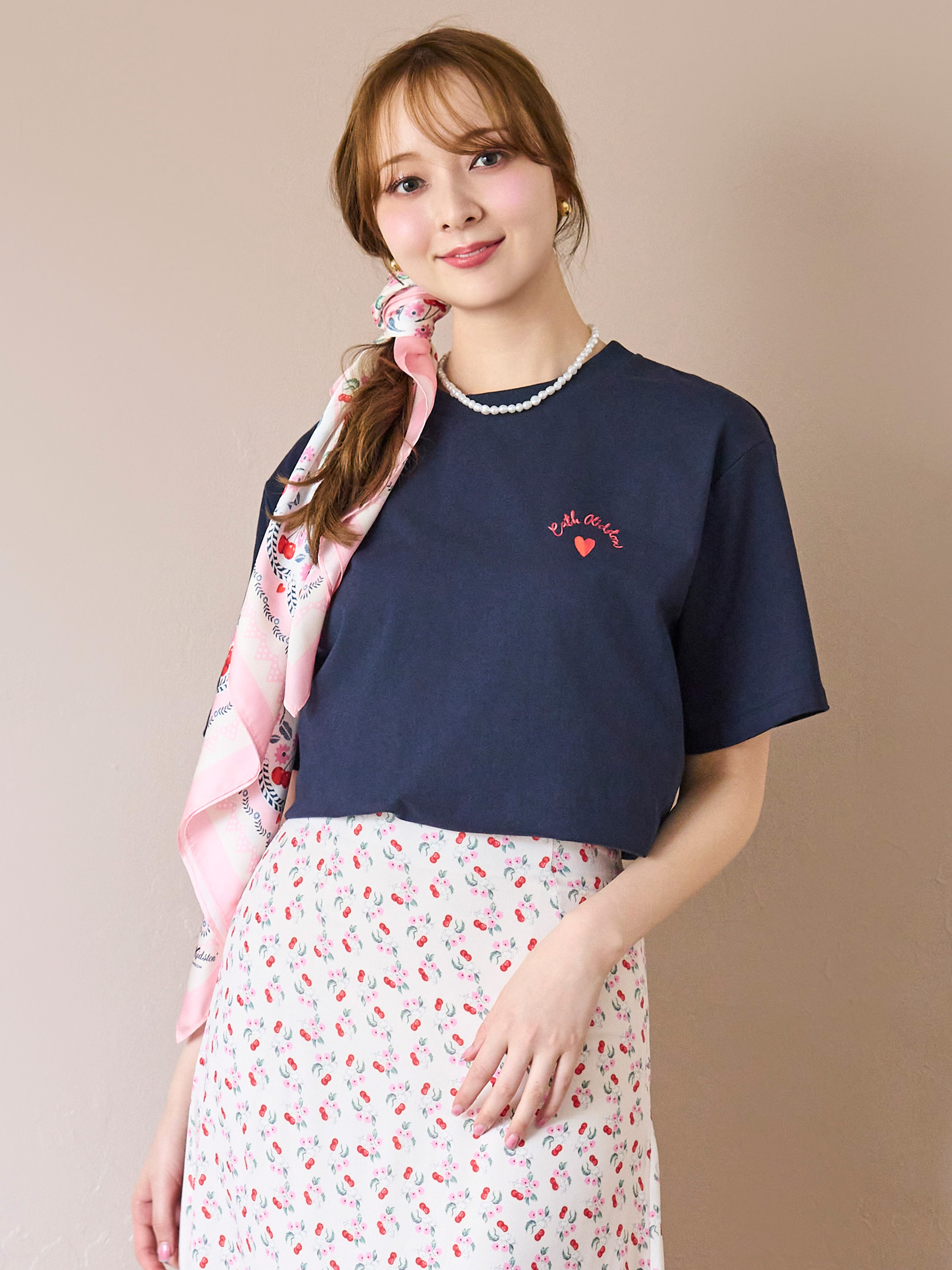 Border Dog 寬版 T-shirt (海軍藍)