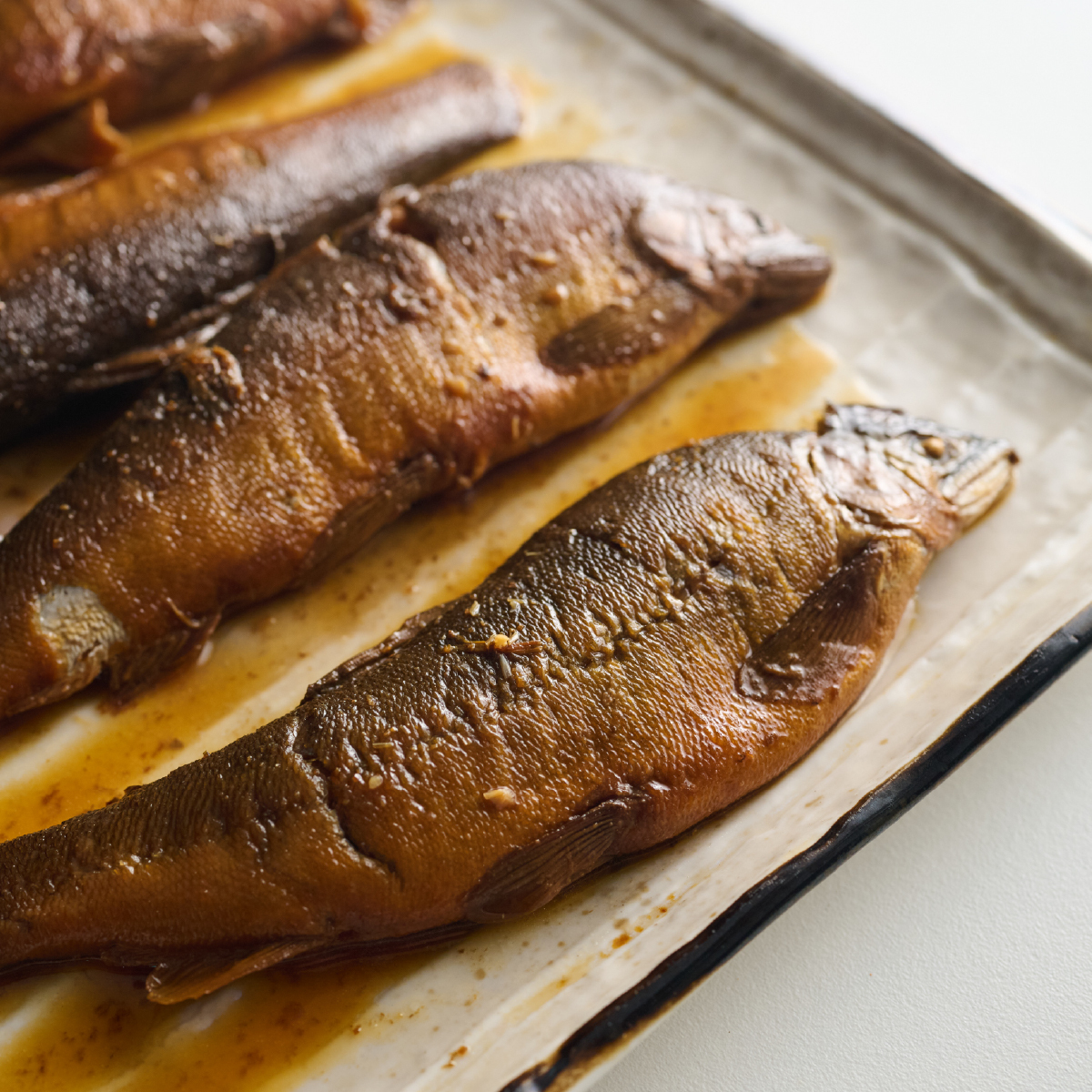 香魚甘露煮 380g (約3-4尾入)