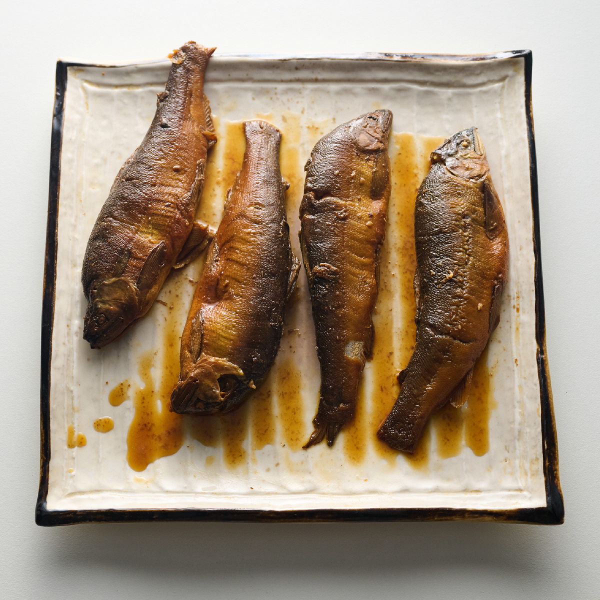 香魚甘露煮 380g (約3-4尾入)