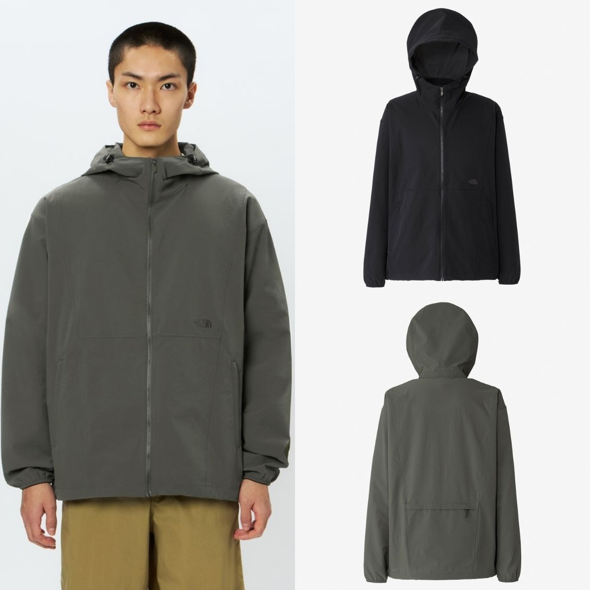 預購┃日本 THE NORTH FACE BE FREE JACKET 連帽外套