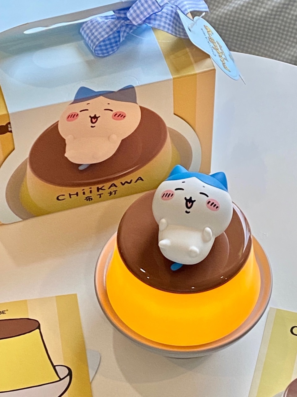 CHIIKAWA 吉伊卡哇 布丁燈 夜燈 小燈 烏薩奇 小八 擺設 正版授權 / 預購