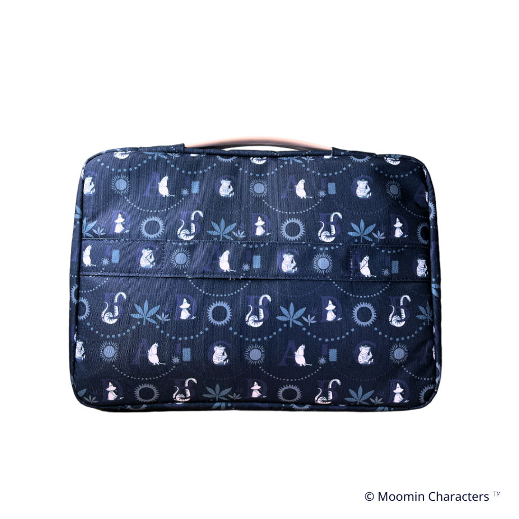 [香港原創 Hong Kong Original] 姆明電腦袋 - 藍黑色(姆明) 230108