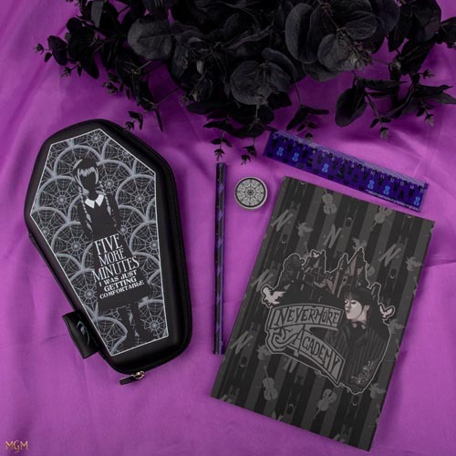 Wednesday - 文具組 - Wednesday 棺材款